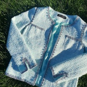 JUPITER Chanel Style Tweed Jacket / Blazer